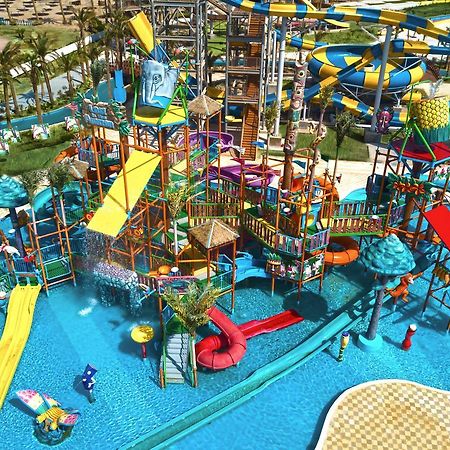 Emerald Aqua Park City Hotel Hurghada Buitenkant foto
