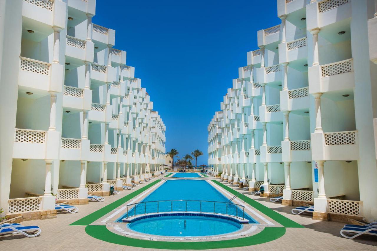 Emerald Aqua Park City Hotel Hurghada Buitenkant foto