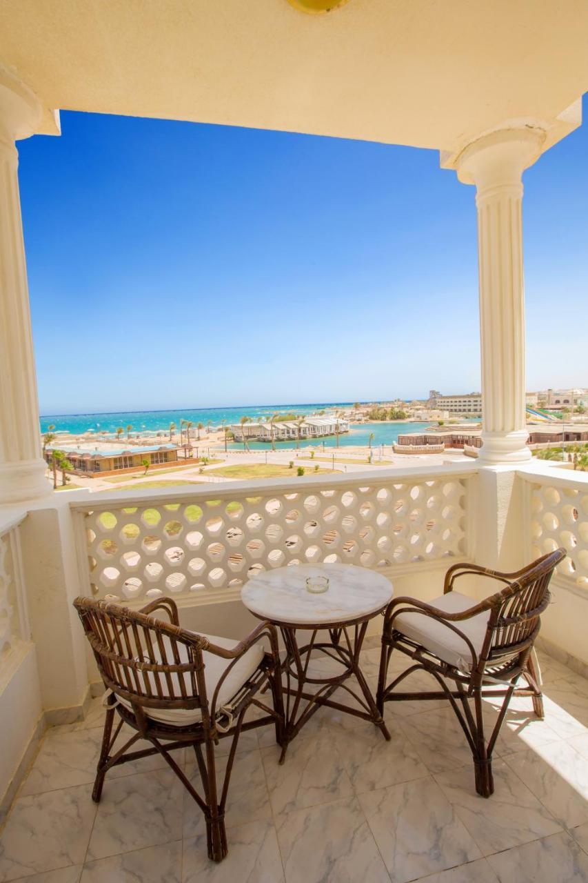 Emerald Aqua Park City Hotel Hurghada Buitenkant foto
