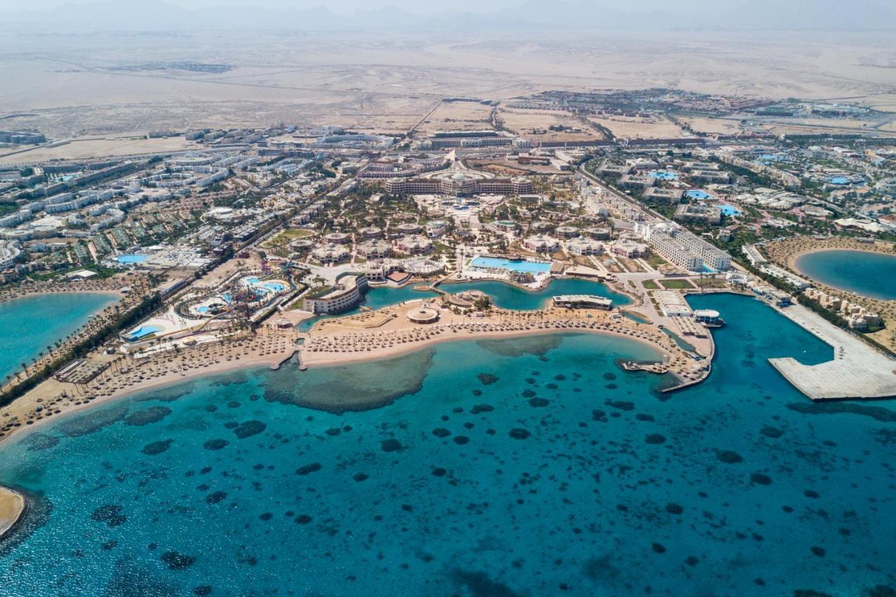Emerald Aqua Park City Hotel Hurghada Buitenkant foto