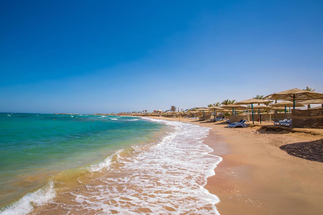 Emerald Aqua Park City Hotel Hurghada Buitenkant foto