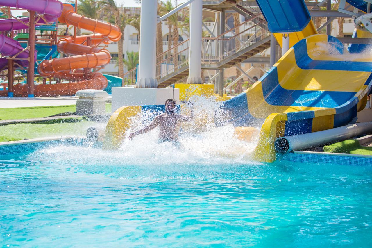Emerald Aqua Park City Hotel Hurghada Buitenkant foto