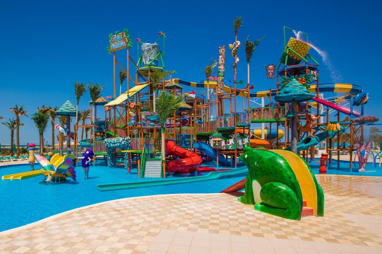 Emerald Aqua Park City Hotel Hurghada Buitenkant foto