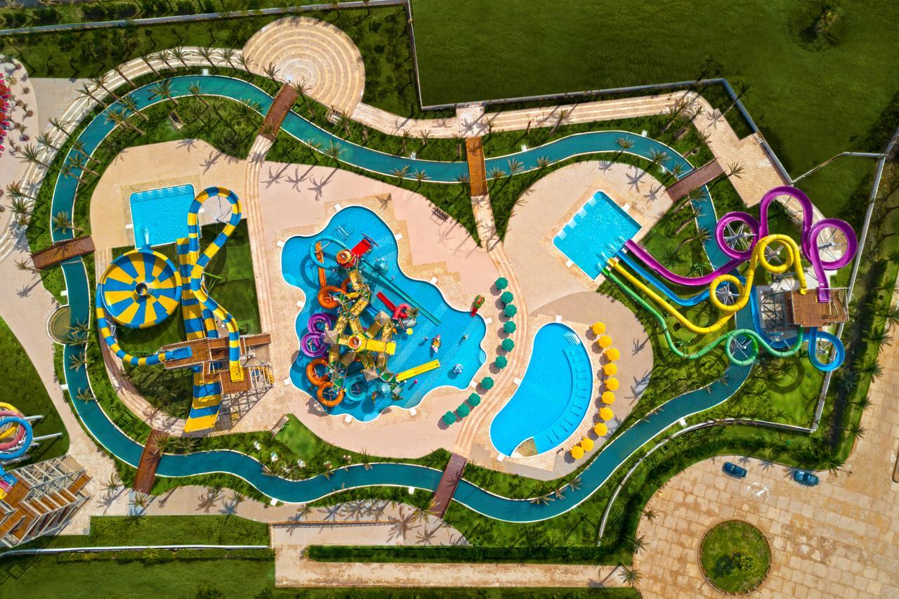 Emerald Aqua Park City Hotel Hurghada Buitenkant foto