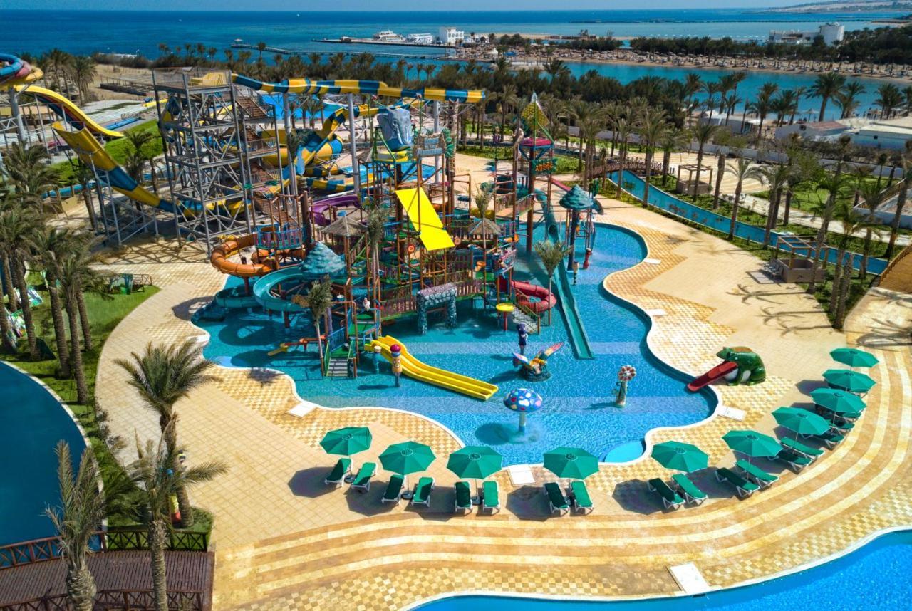 Emerald Aqua Park City Hotel Hurghada Buitenkant foto