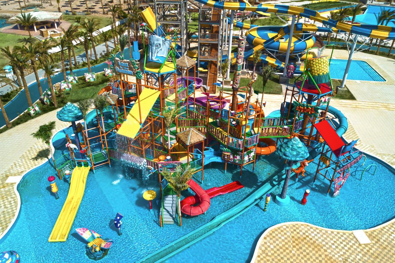 Emerald Aqua Park City Hotel Hurghada Buitenkant foto