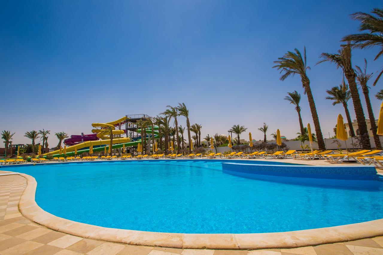 Emerald Aqua Park City Hotel Hurghada Buitenkant foto