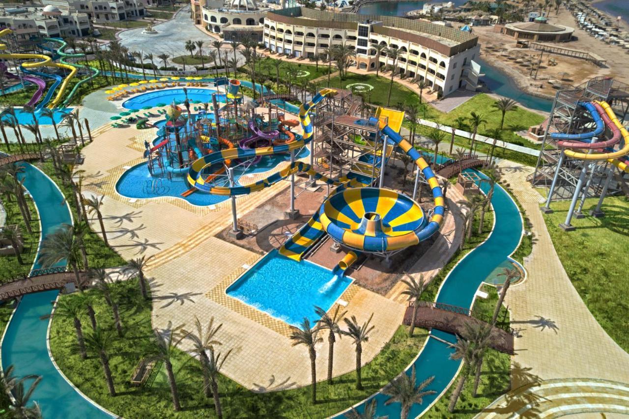 Emerald Aqua Park City Hotel Hurghada Buitenkant foto