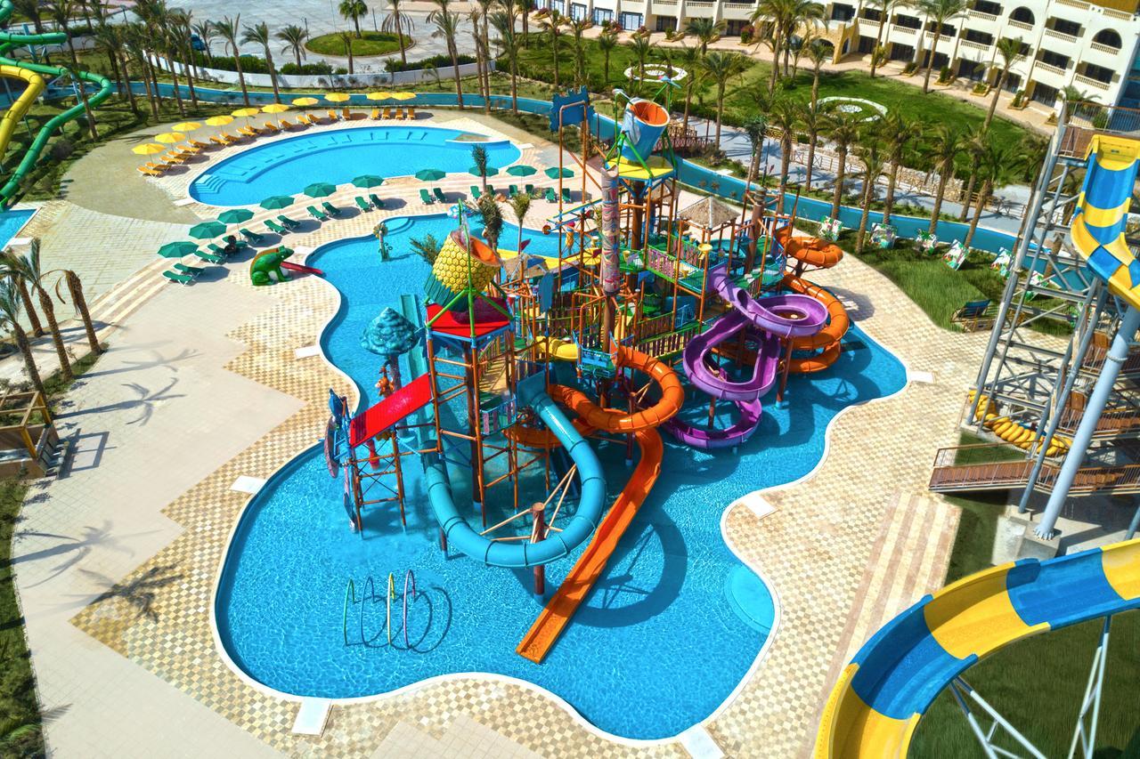 Emerald Aqua Park City Hotel Hurghada Buitenkant foto