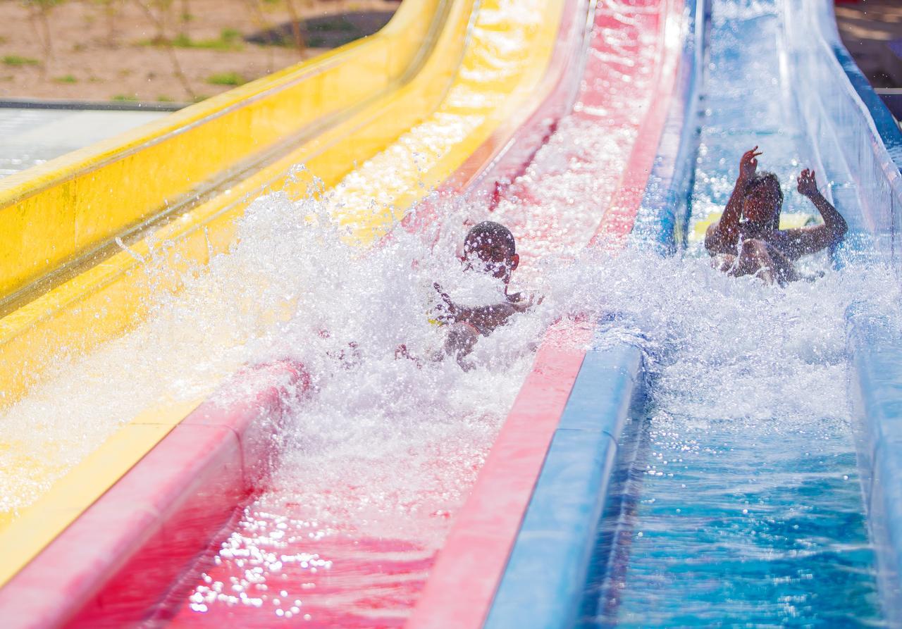 Emerald Aqua Park City Hotel Hurghada Buitenkant foto