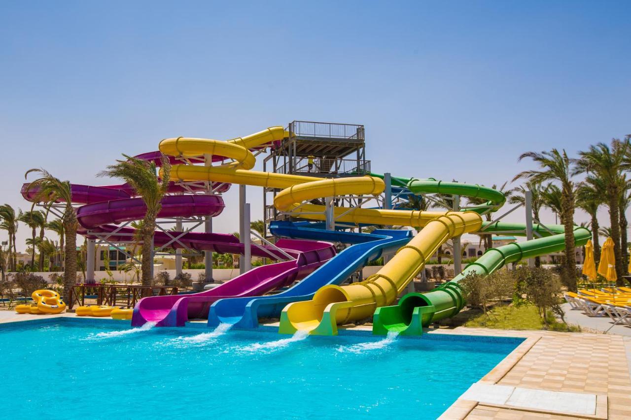 Emerald Aqua Park City Hotel Hurghada Buitenkant foto