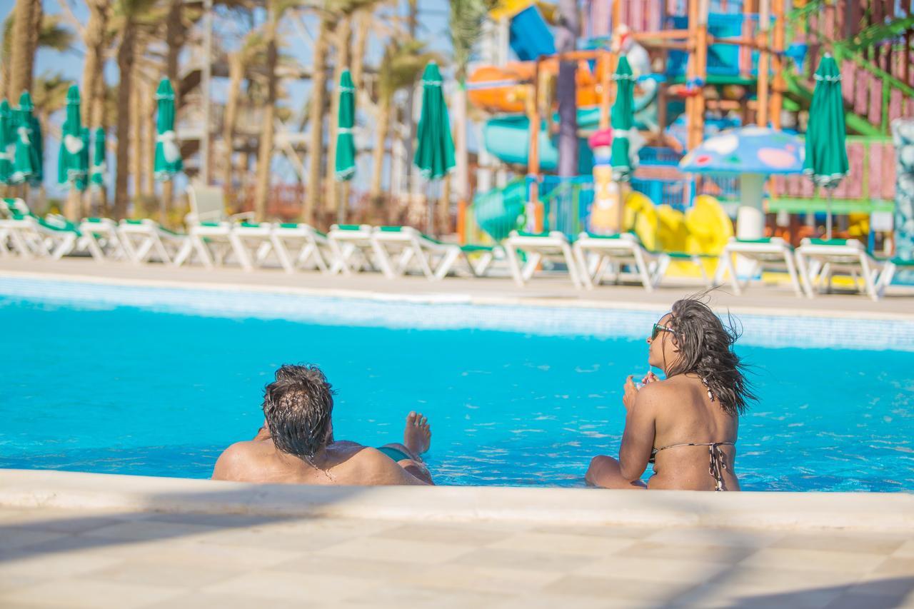 Emerald Aqua Park City Hotel Hurghada Buitenkant foto