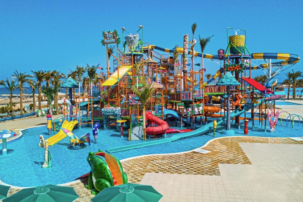 Emerald Aqua Park City Hotel Hurghada Buitenkant foto