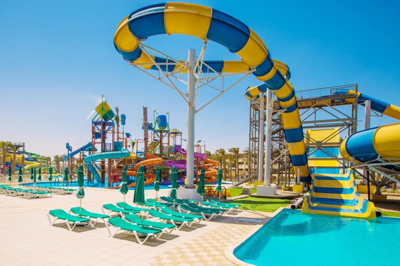 Emerald Aqua Park City Hotel Hurghada Buitenkant foto