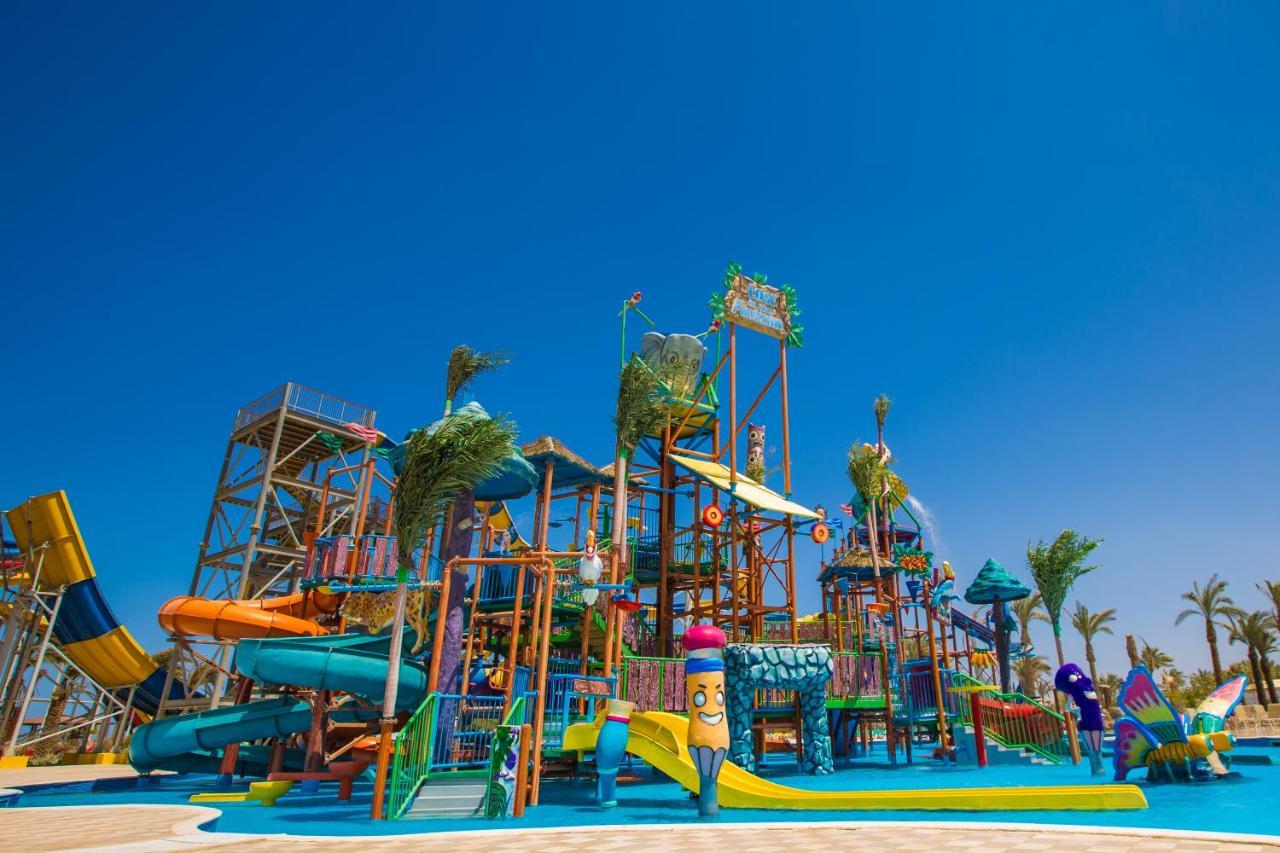 Emerald Aqua Park City Hotel Hurghada Buitenkant foto