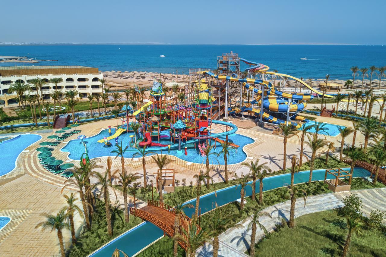 Emerald Aqua Park City Hotel Hurghada Buitenkant foto
