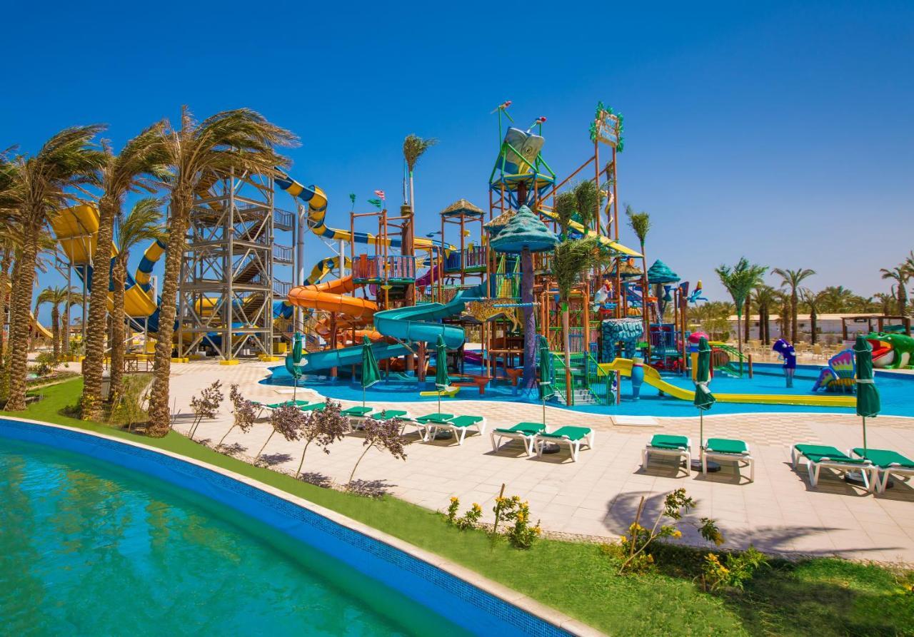 Emerald Aqua Park City Hotel Hurghada Buitenkant foto