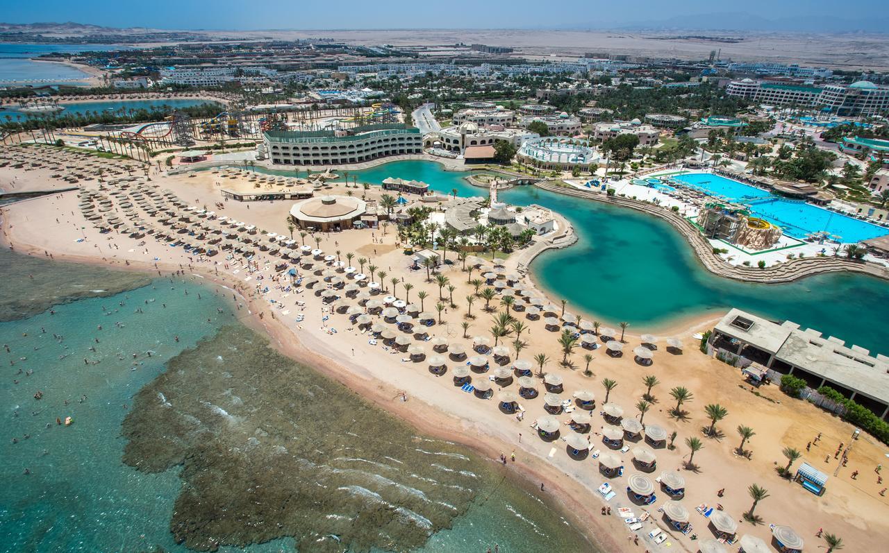 Emerald Aqua Park City Hotel Hurghada Buitenkant foto
