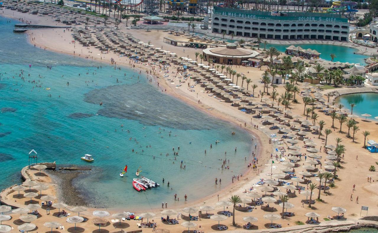 Emerald Aqua Park City Hotel Hurghada Buitenkant foto