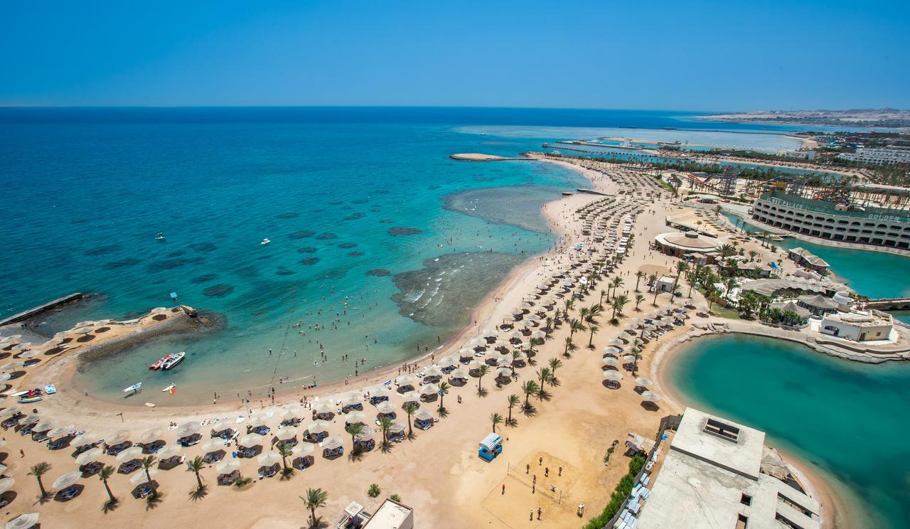 Emerald Aqua Park City Hotel Hurghada Buitenkant foto