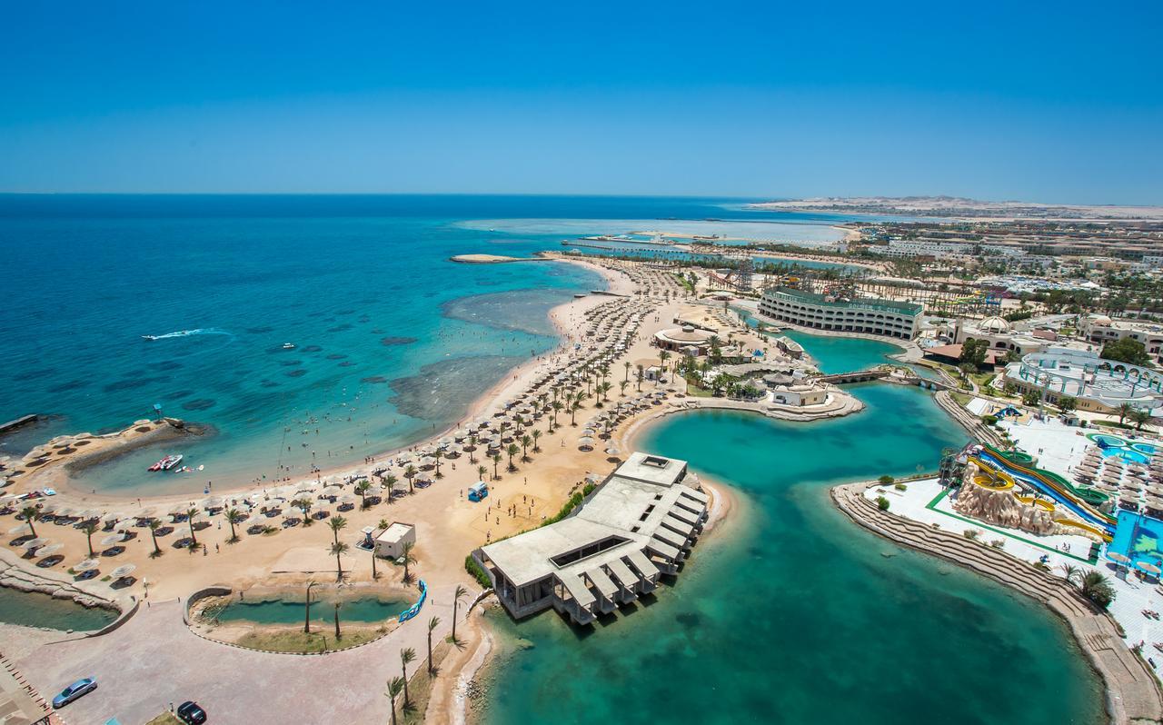 Emerald Aqua Park City Hotel Hurghada Buitenkant foto