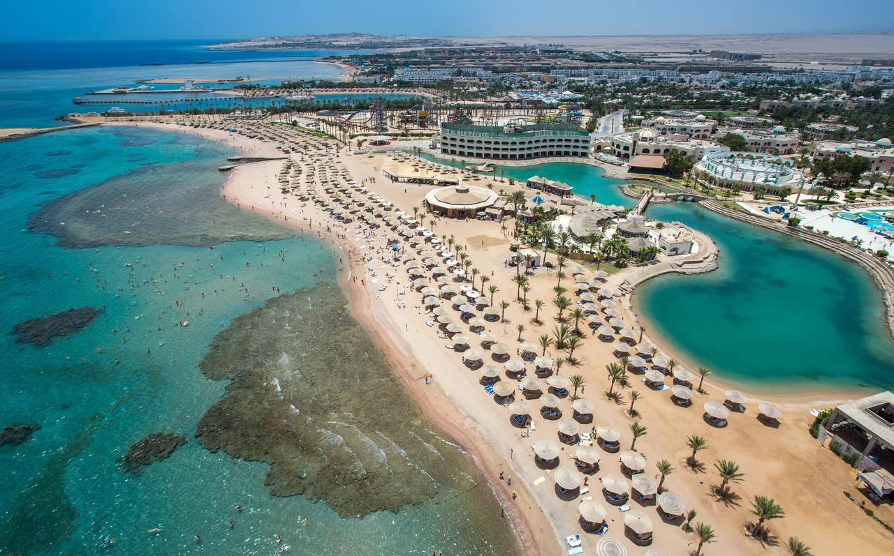 Emerald Aqua Park City Hotel Hurghada Buitenkant foto