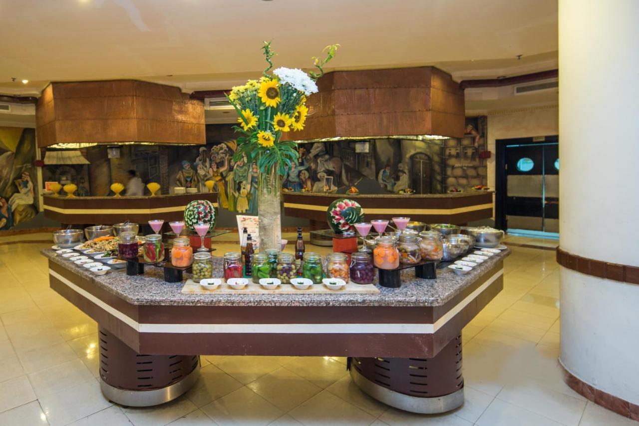 Emerald Aqua Park City Hotel Hurghada Buitenkant foto