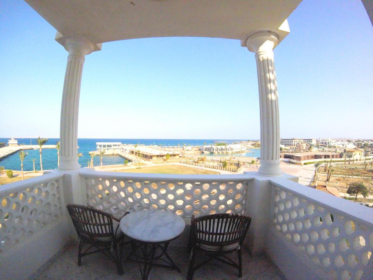Emerald Aqua Park City Hotel Hurghada Buitenkant foto