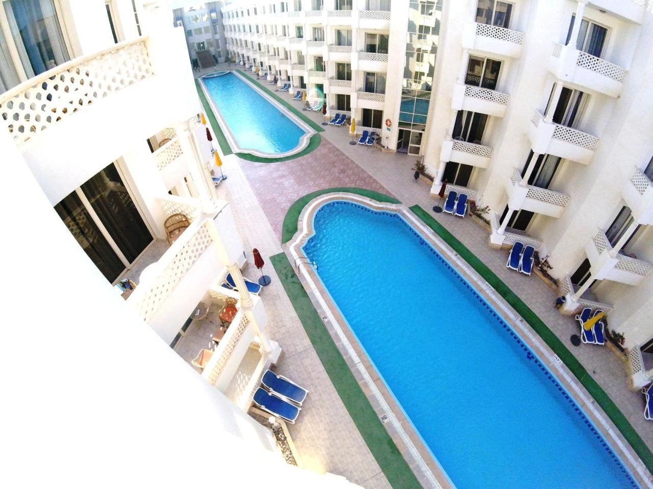 Emerald Aqua Park City Hotel Hurghada Buitenkant foto